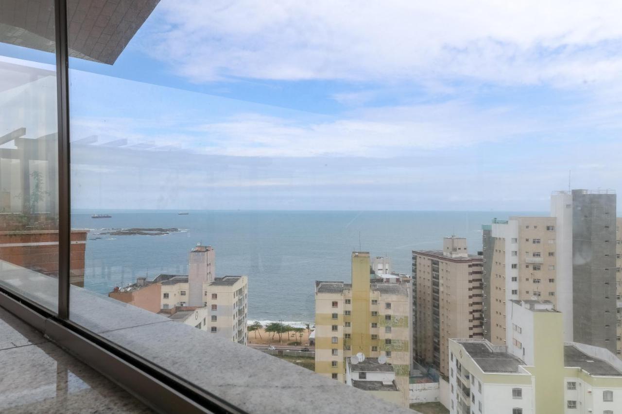 Ferienwohnung Max134: Apartamento Novo E Lazer Completo 1 Quadra Do Mar Vila Velha  Exterior foto