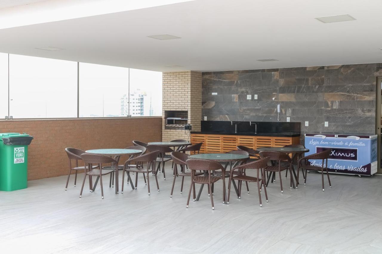 Ferienwohnung Max134: Apartamento Novo E Lazer Completo 1 Quadra Do Mar Vila Velha  Exterior foto