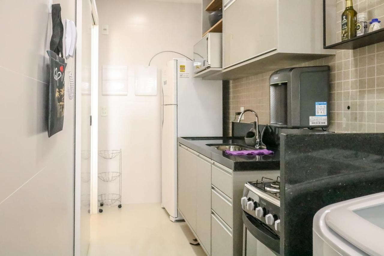 Ferienwohnung Max134: Apartamento Novo E Lazer Completo 1 Quadra Do Mar Vila Velha  Exterior foto