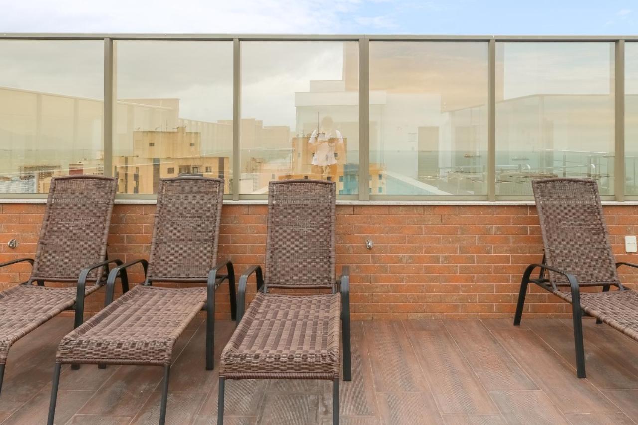 Ferienwohnung Max134: Apartamento Novo E Lazer Completo 1 Quadra Do Mar Vila Velha  Exterior foto