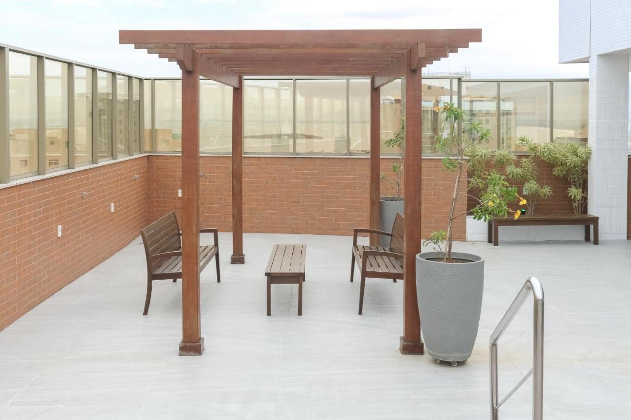 Ferienwohnung Max134: Apartamento Novo E Lazer Completo 1 Quadra Do Mar Vila Velha  Exterior foto