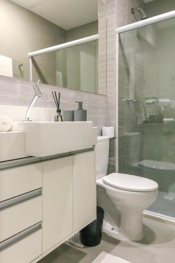 Ferienwohnung Max134: Apartamento Novo E Lazer Completo 1 Quadra Do Mar Vila Velha  Exterior foto
